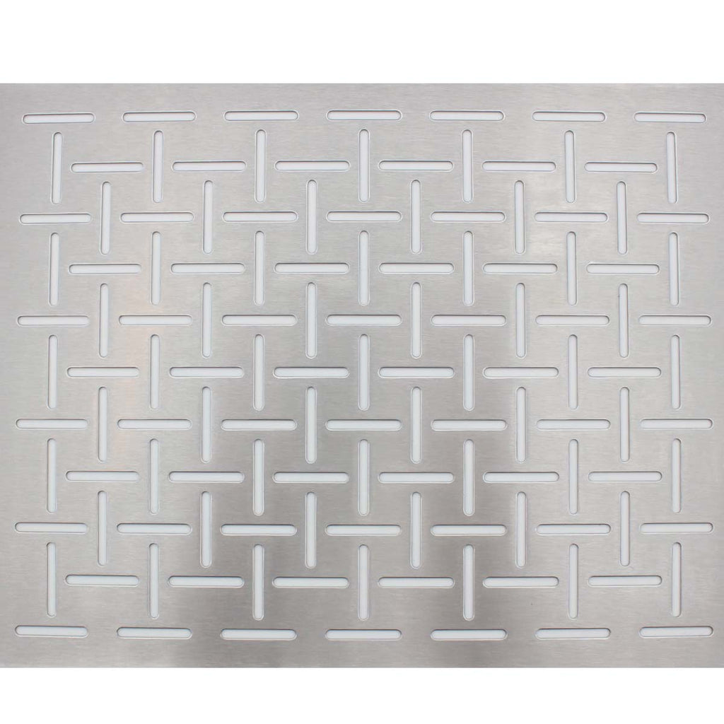Nærbilde av håndtak på Grillkurv L rustfritt stål 35 x 24,2 cm - SANTOS