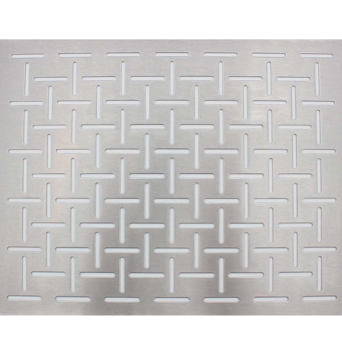 Nærbilde av håndtak på Grillkurv L rustfritt stål 35 x 24,2 cm - SANTOS