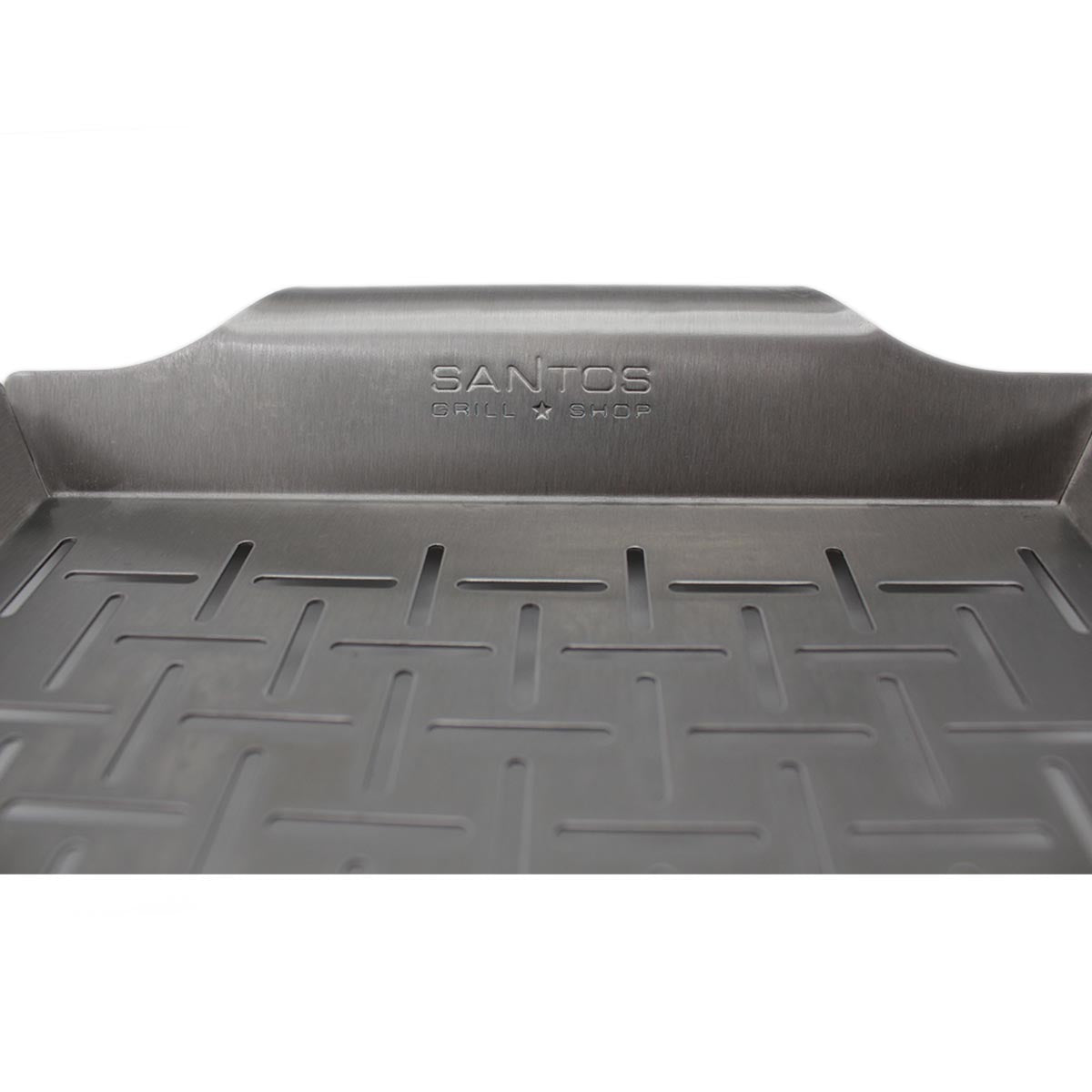 Grillkurv M rustfritt stål 33 x 22,4 cm - SANTOS bakside