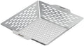 Grillkurv M rustfritt stål 35x30 cm - Enders for små grillbiter