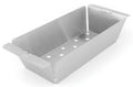Grillkurv Narrow wok rustfritt stål smal 37x17 cm forfra
