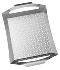Grillkurv PRO rustfritt stål 28,5x24,5 cm - Napoleon forfra