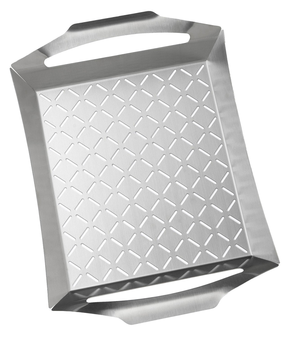 Grillkurv PRO rustfritt stål 28,5x24,5 cm - Napoleon forfra