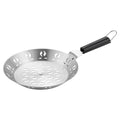 Grillkurv rund med håndtak 26 cm rustfritt stål BBQ+ - Zwilling forfra