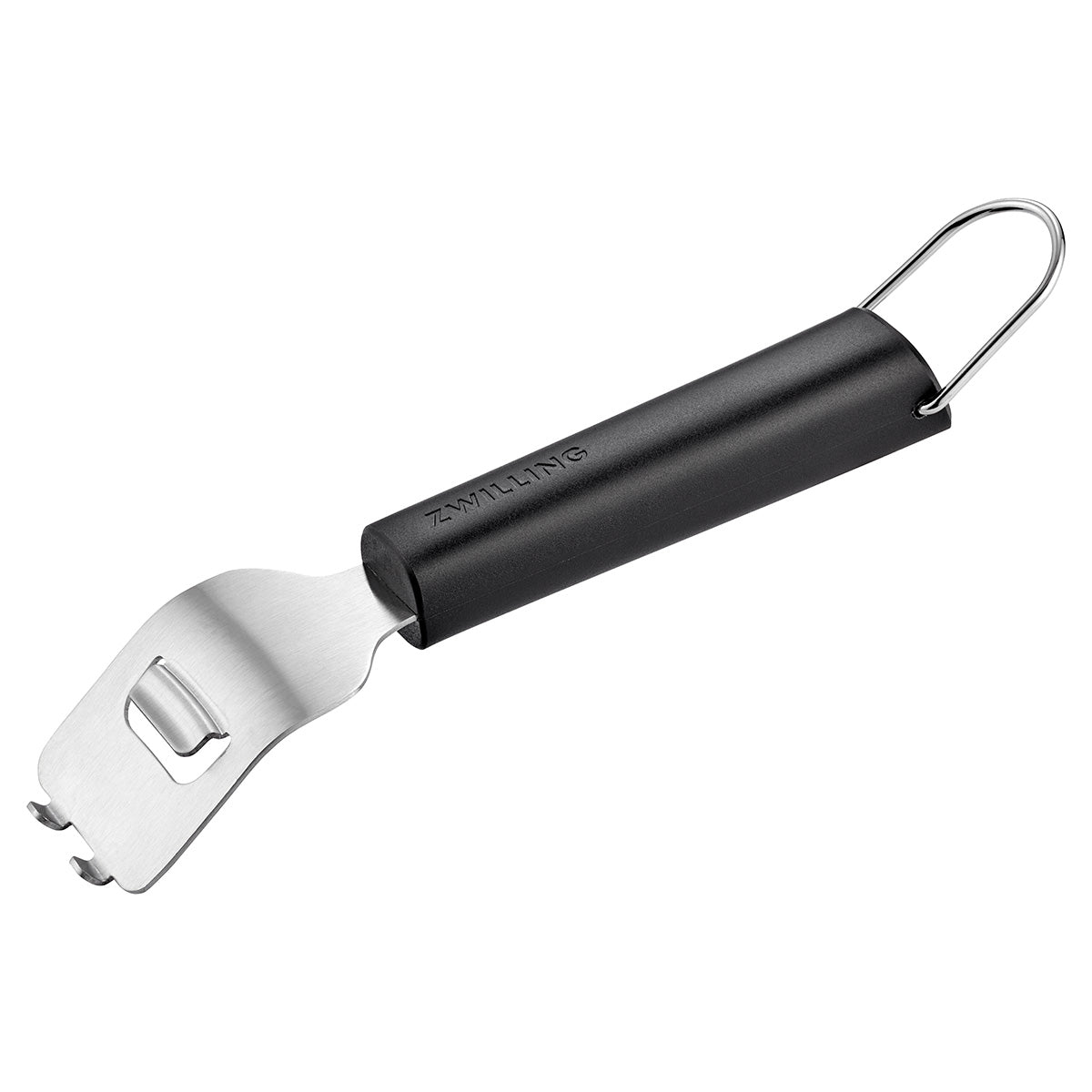 Montert grillkurv rund med håndtak 26 cm rustfritt stål BBQ+ - Zwilling på grill