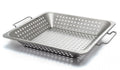 Grillkurv rustfritt stål 30,5x30,5 cm - Broil King forfra