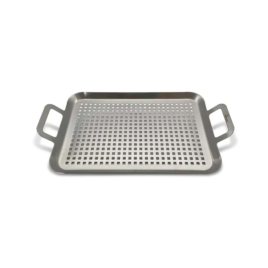 Grillkurv rustfritt stål 33 x 22,4 cm - FireRocket forfra