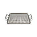 Grillkurv rustfritt stål 33 x 22,4 cm - FireRocket forfra