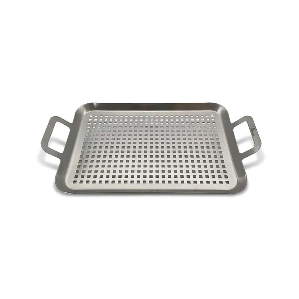 Grillkurv rustfritt stål 33 x 22,4 cm - FireRocket forfra