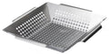 Grillkurv rustfritt stål 34,5 x 34,5 cm - Grillfürst forfra