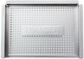 Grillkurv rustfritt stål 40 x 29 cm perforert - Traeger for grilling og røyking
