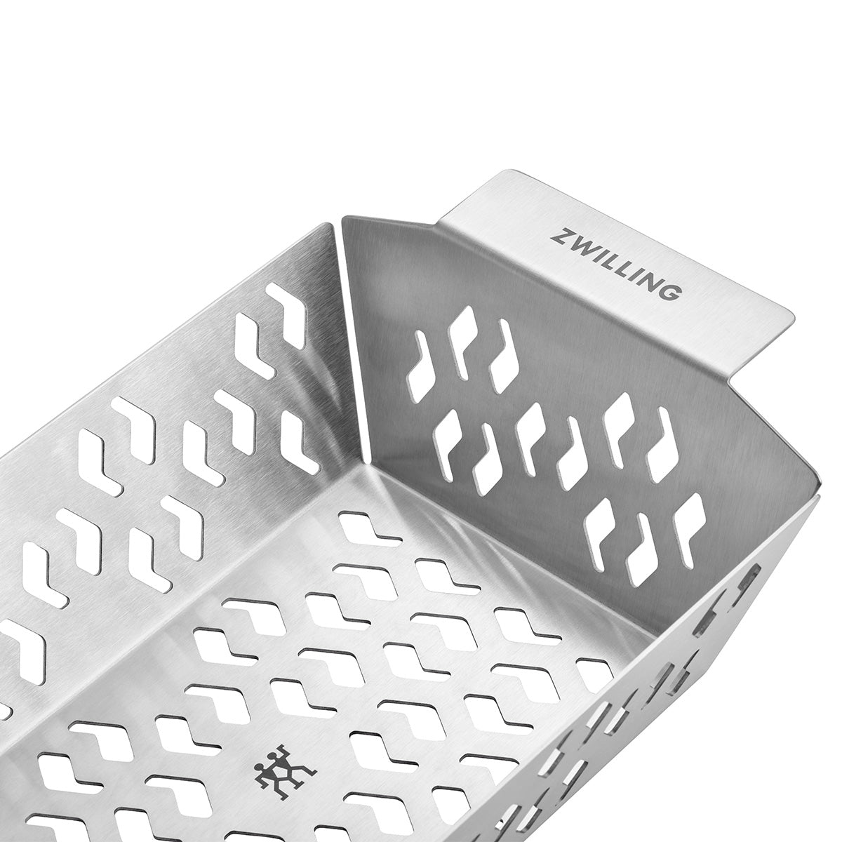 Grillkurv rustfritt stål BBQ+ størrelse S - ZWILLING bakside