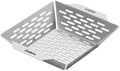 Grillkurv S rustfritt stål 24 x 19 cm - Enders for små grillvarer