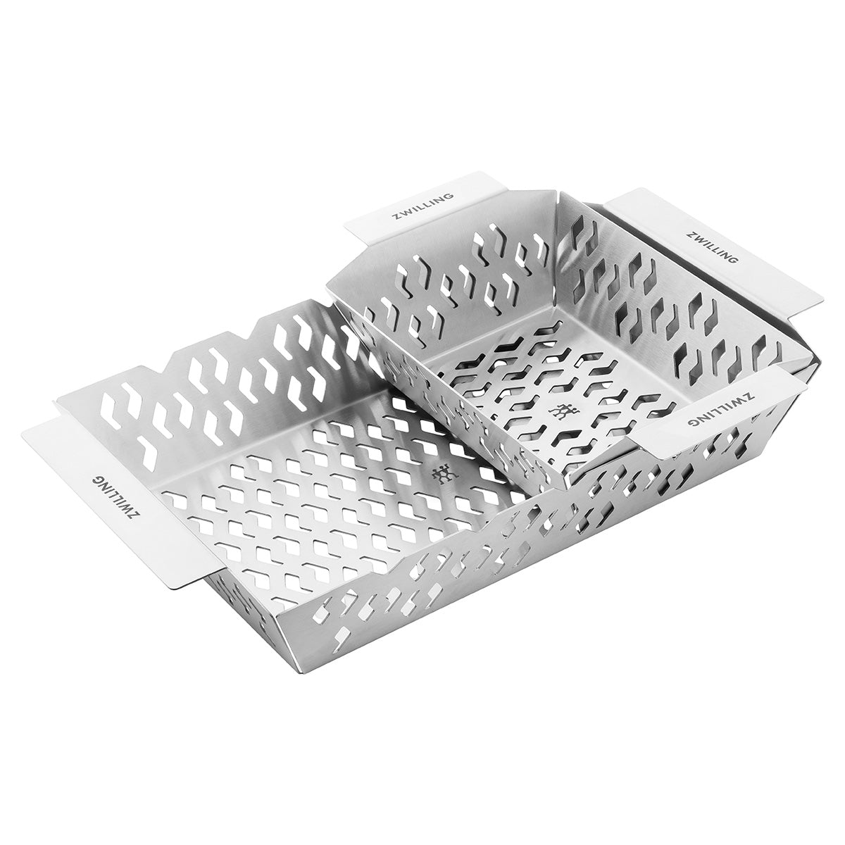 Grillkurv sett rustfritt stål BBQ+ - ZWILLING forfra