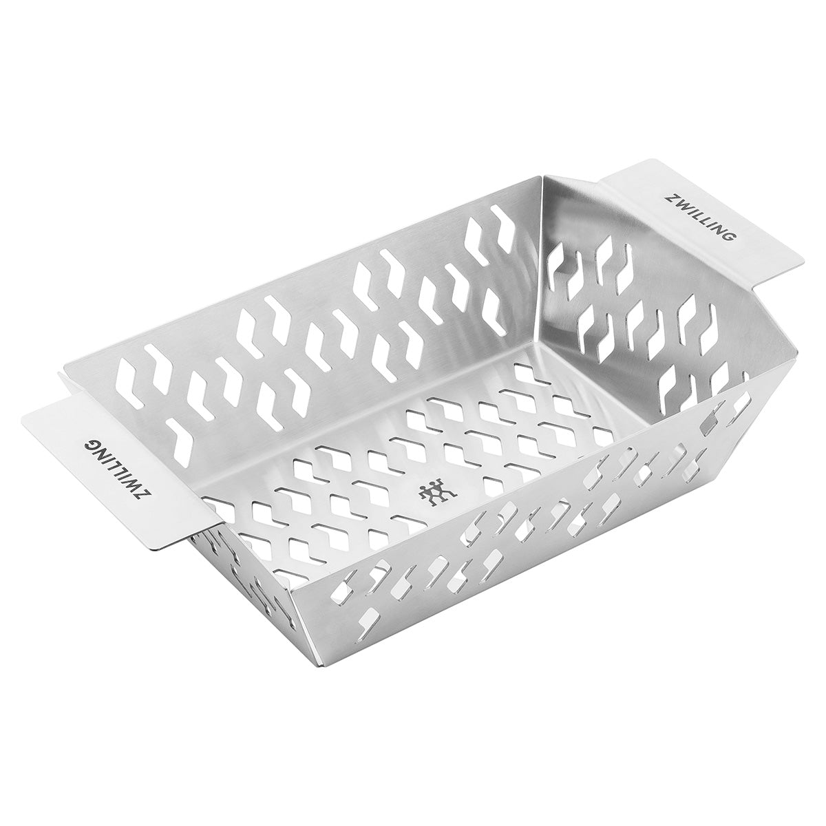 Grillkurv rustfritt stål BBQ+ størrelse S - ZWILLING forfra