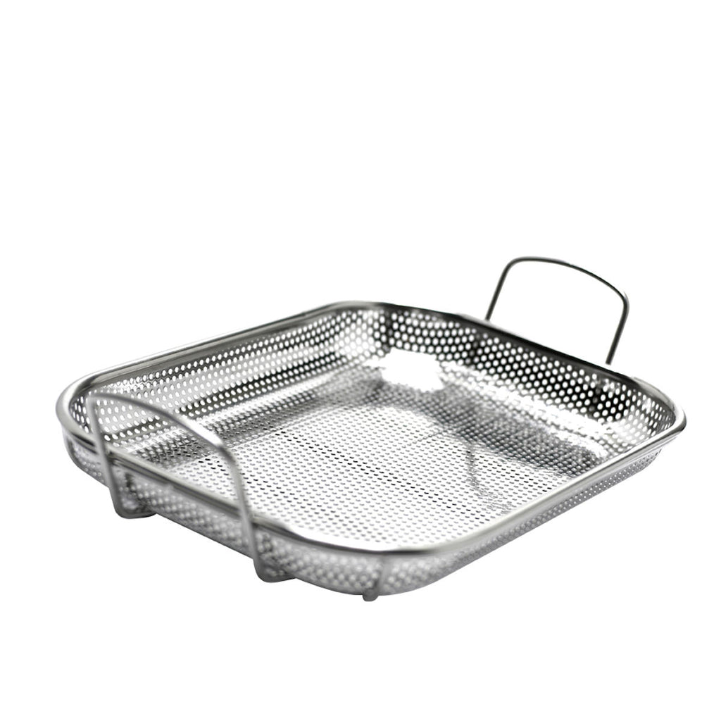 Grillkurv stor med perforering Broil King forfra