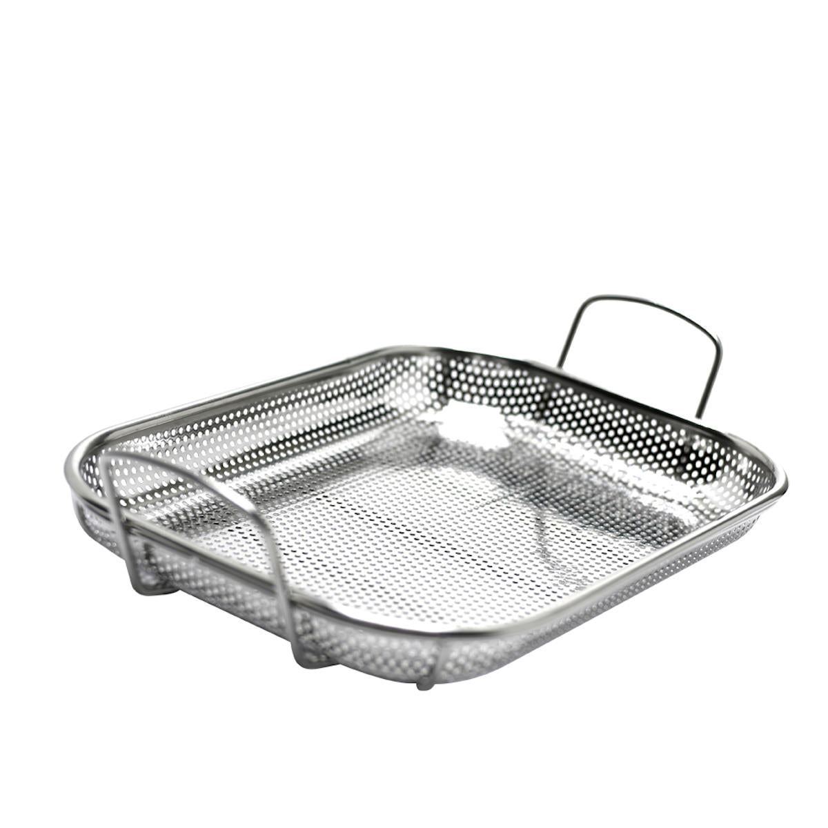 Grillkurv stor med perforering Broil King forfra