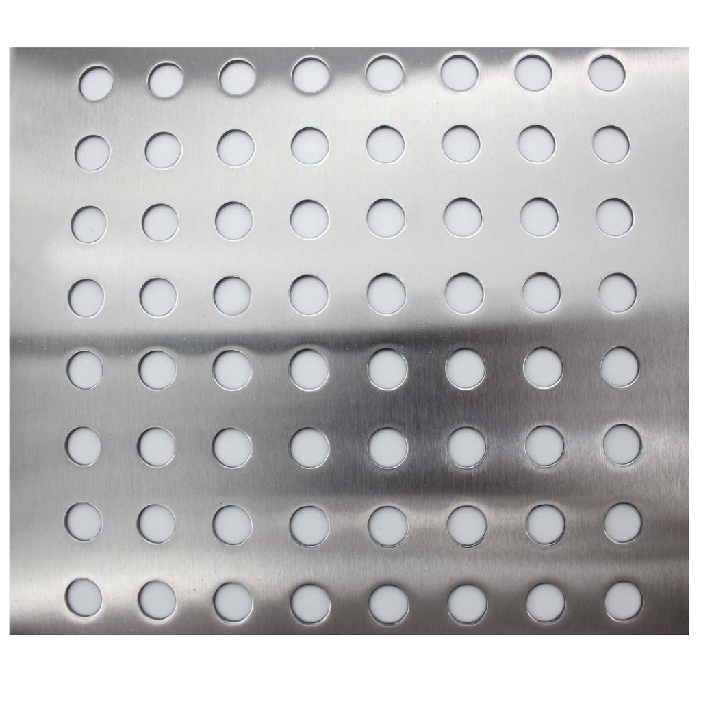 Nærbilde av håndtak på Grillkurv XS rustfritt stål 21,5 x 21,5 cm - SANTOS