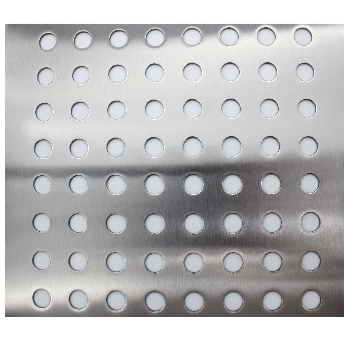 Nærbilde av håndtak på Grillkurv XS rustfritt stål 21,5 x 21,5 cm - SANTOS