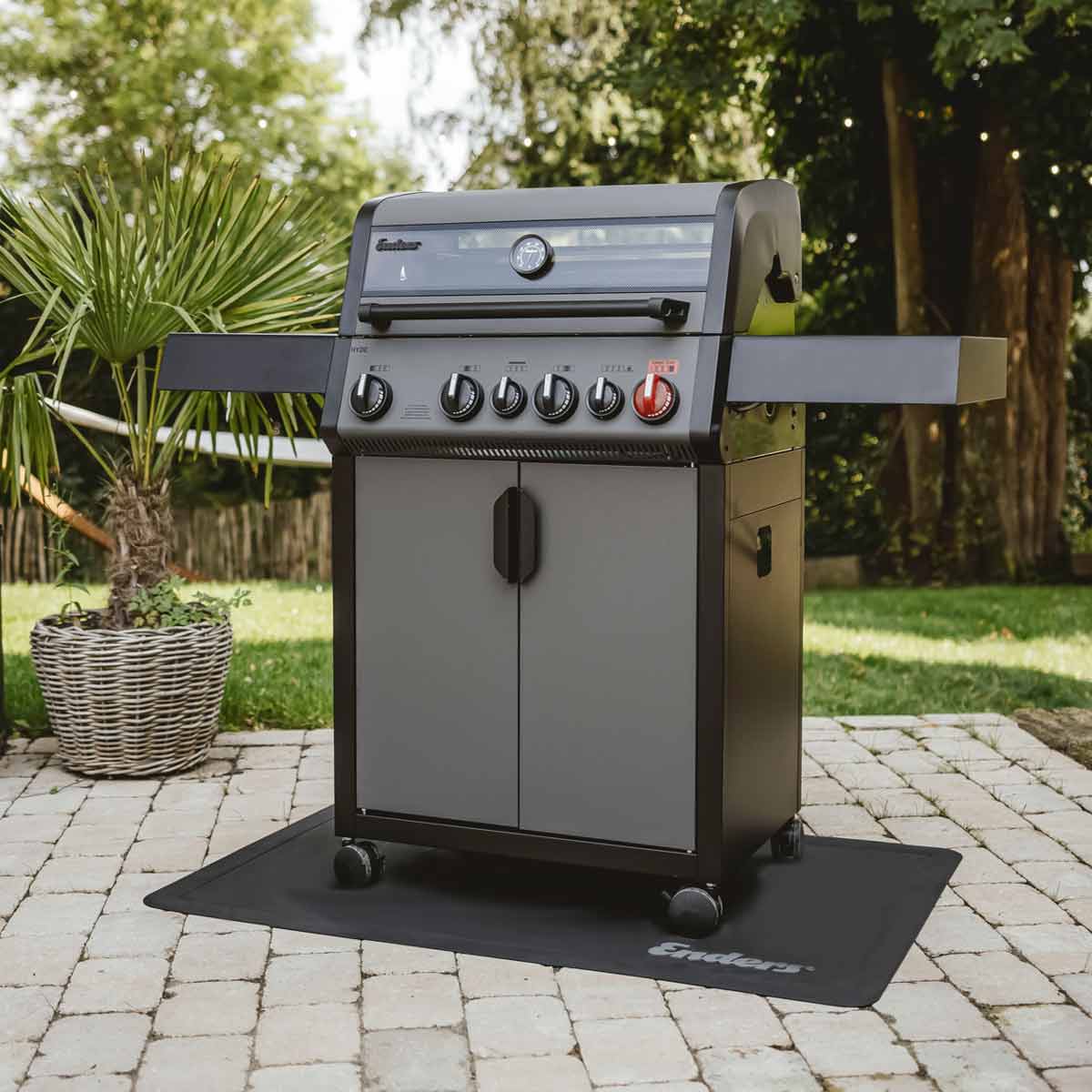 Detalj av Grillmatte beskyttelse 120 x 80 cm - Enders materiale