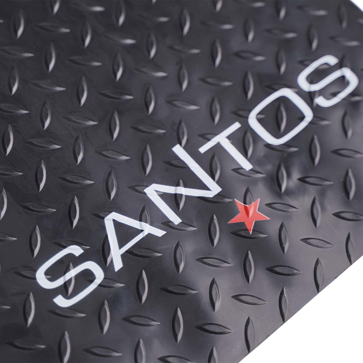 Grillmatte gulvbeskyttelse 120x100 cm SANTOS rullet sammen