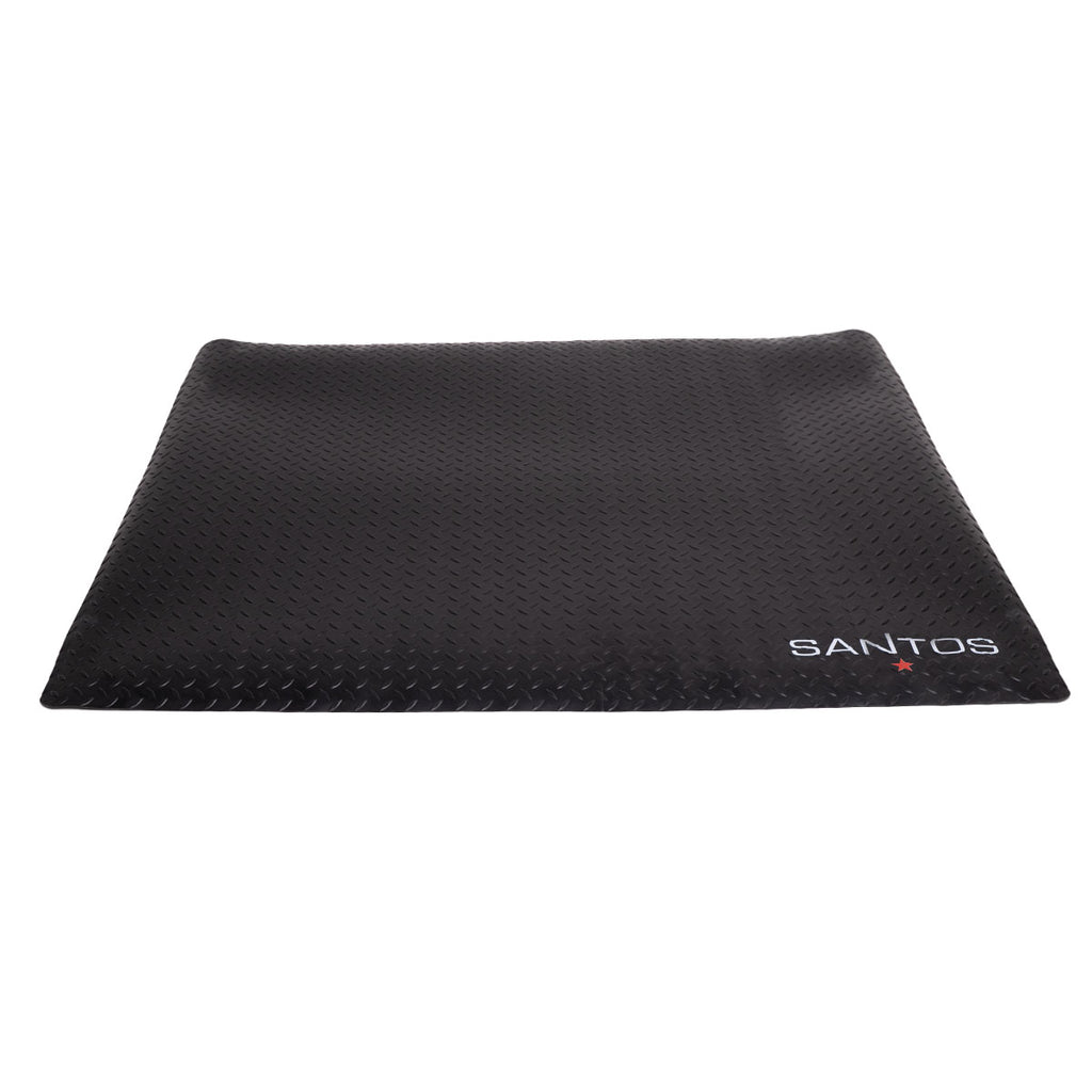 Grillmatte gulvbeskyttelse 120 x 100 cm - SANTOS bakside