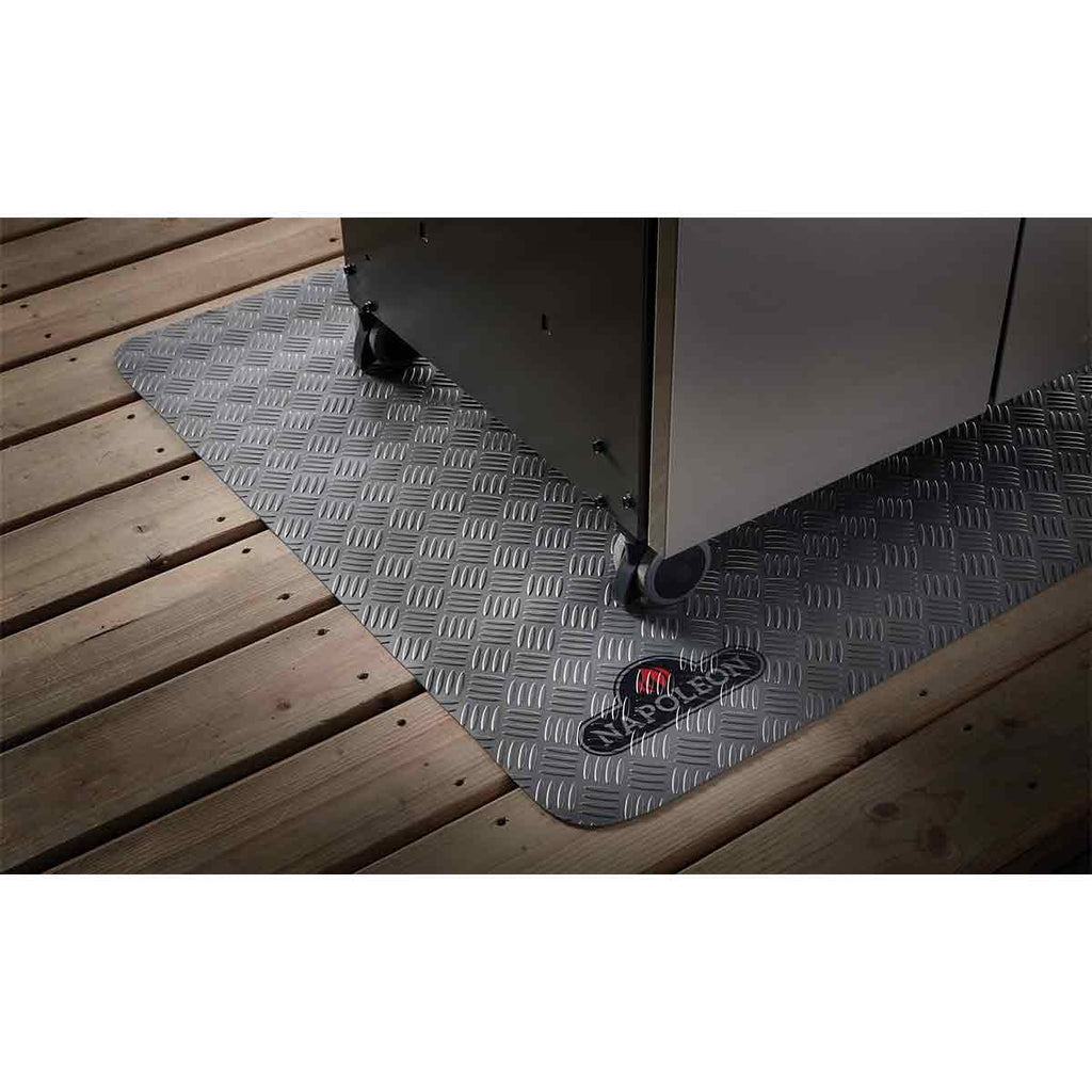 Grillmatte gulvbeskyttelse 228,5 x 89 cm Napoleon detalj