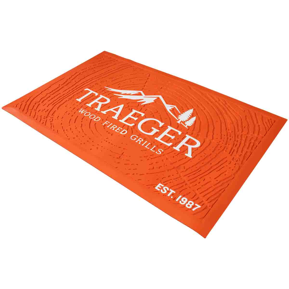 Grillmatte oransje 120 x 75 cm - Traeger forfra
