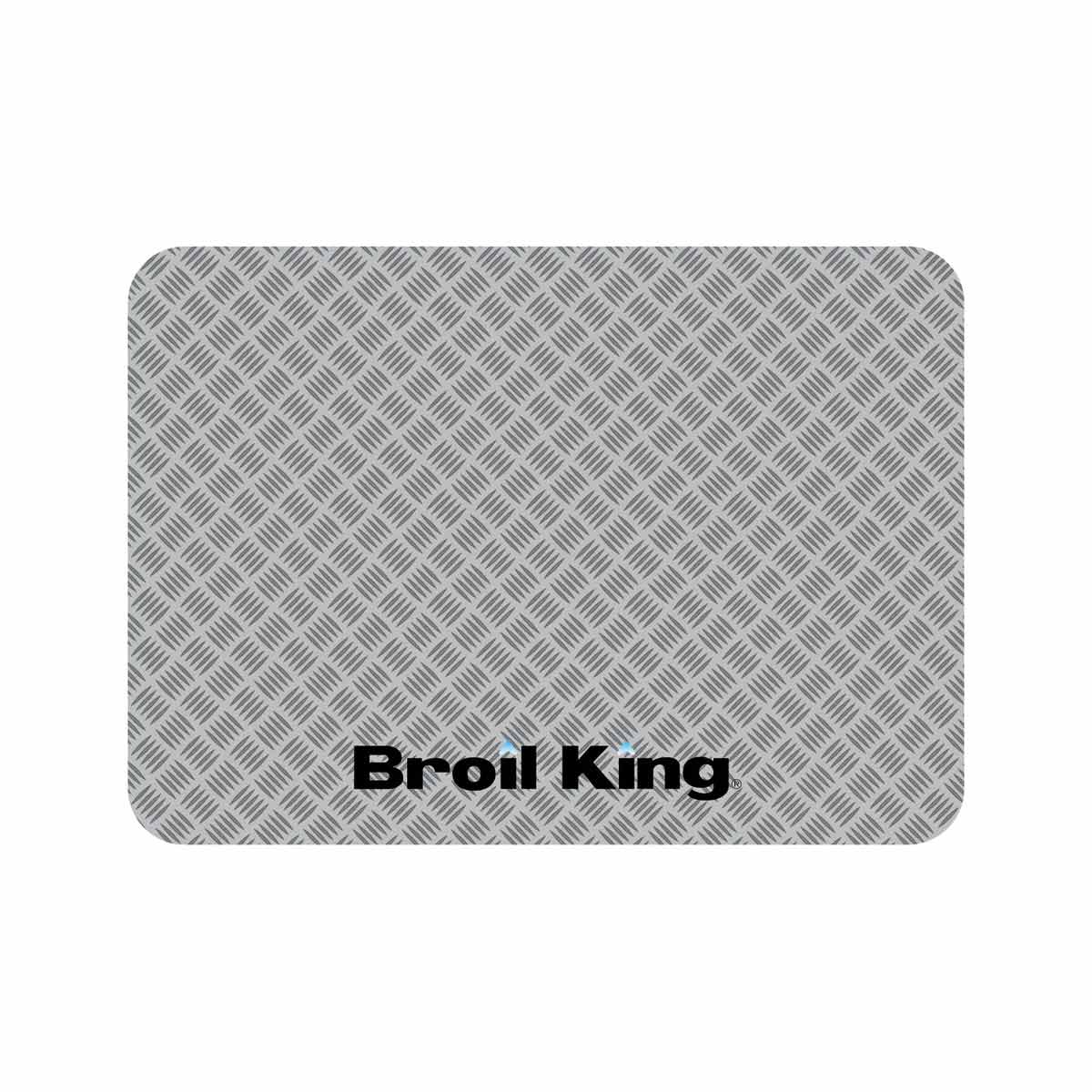 Grillmatte sølv 140 x 90 cm - Broil King forfra