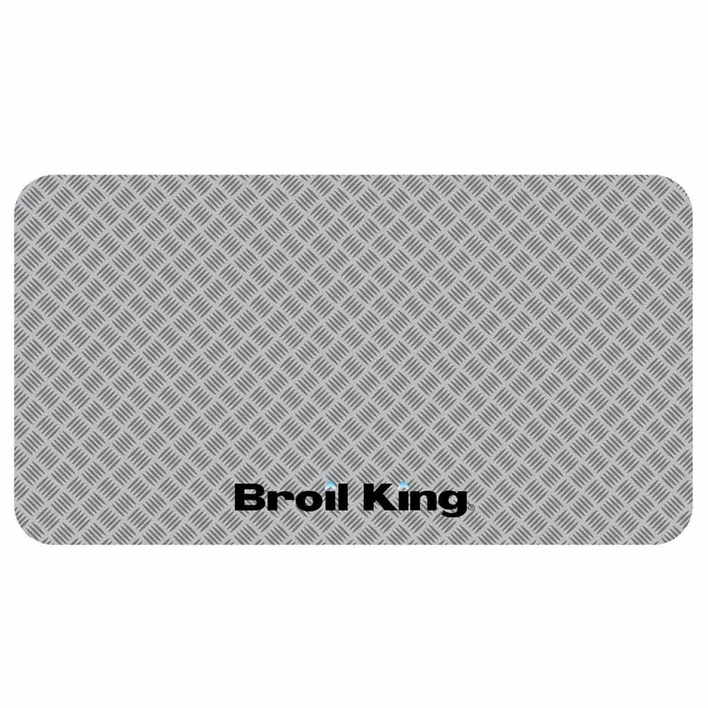 Grillmatte sølv 180 x 90 cm - Broil King forfra