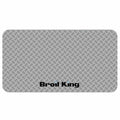 Grillmatte sølv 180 x 90 cm - Broil King forfra
