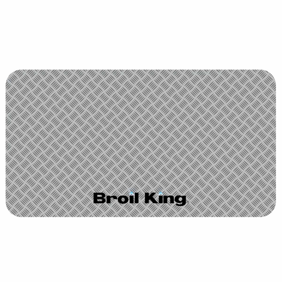Grillmatte sølv 180 x 90 cm - Broil King forfra