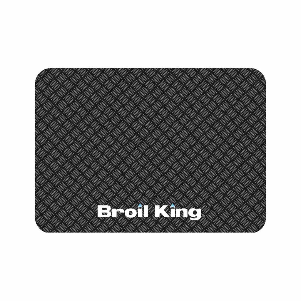 Grillmatte svart 140 x 90 cm - Broil King forfra