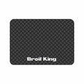 Grillmatte svart 140 x 90 cm - Broil King forfra