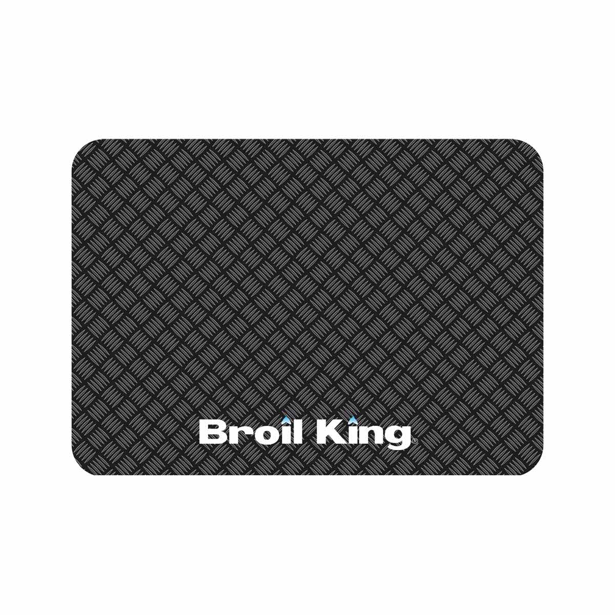 Grillmatte svart 140 x 90 cm - Broil King forfra