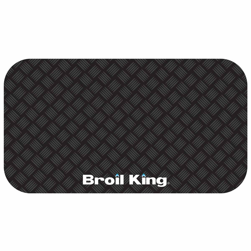 Grillmatte svart 180 x 90 cm - Broil King forfra