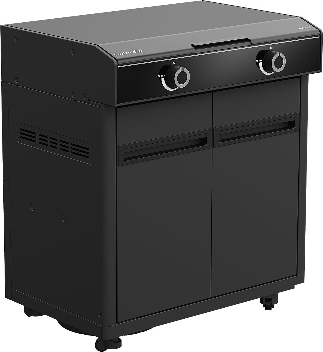 Grillmodul HEAT X-245 K med Blazing og Cooking Zone bakside