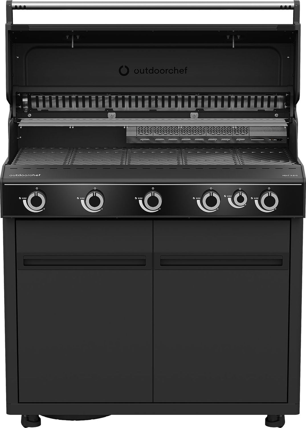 Detalj av grillrist på Grillmodul HEAT X-515 RB K