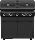 Grillmodul HEAT X-515 RB K 5 brennere med bakbrenner front