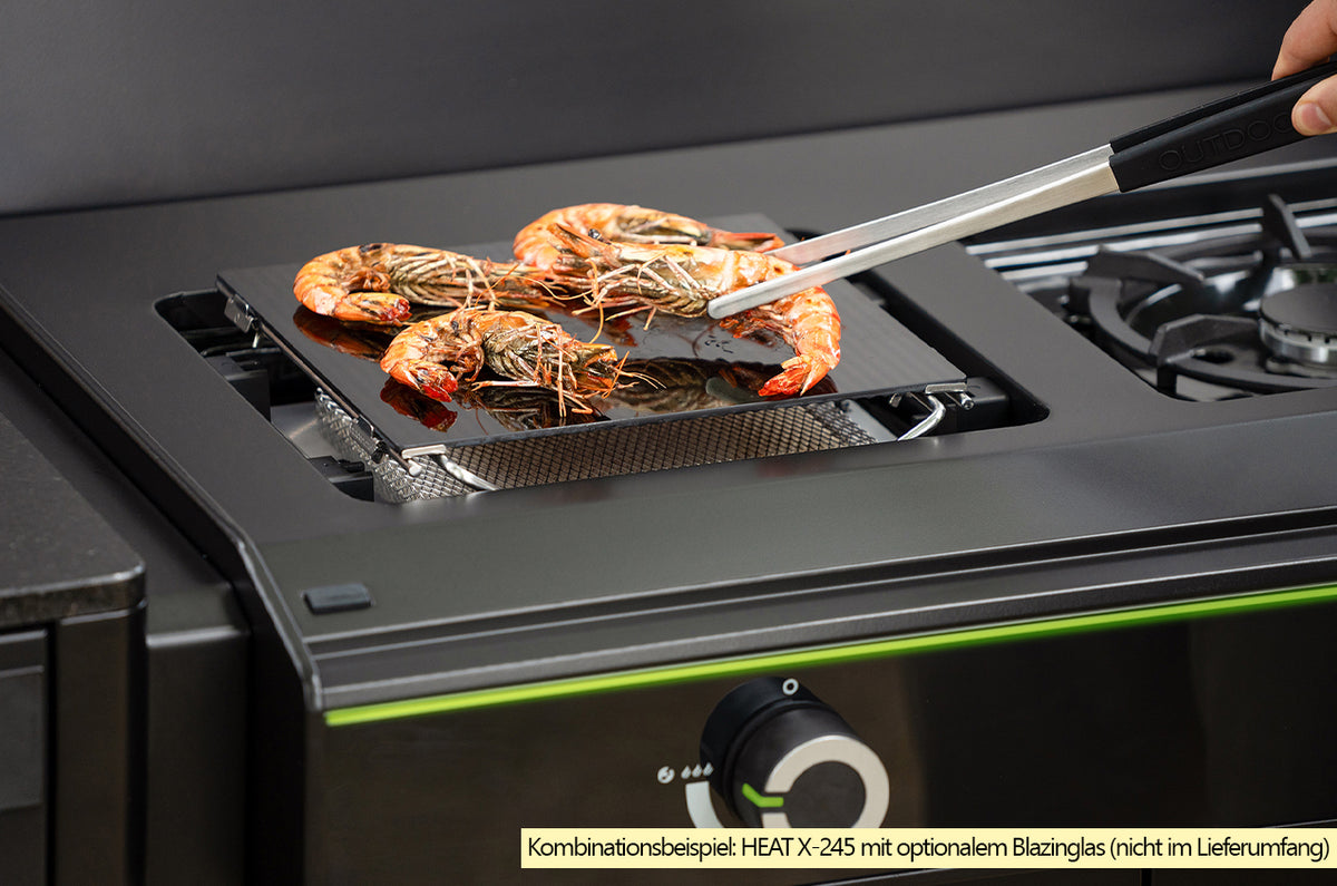 Grillmodul HEAT X-245 K plancha med XL plancha - Outdoorchef