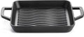 Grillpanne støpejern 25x25 cm med WAVE™-rillemønster - Napoleon forfra