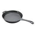 Grillpanne støpejern 29,5 cm - SANTOS sett forfra