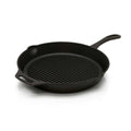 Grillpanne støpejern gp35-t med skaft 35 cm - Petromax forfra