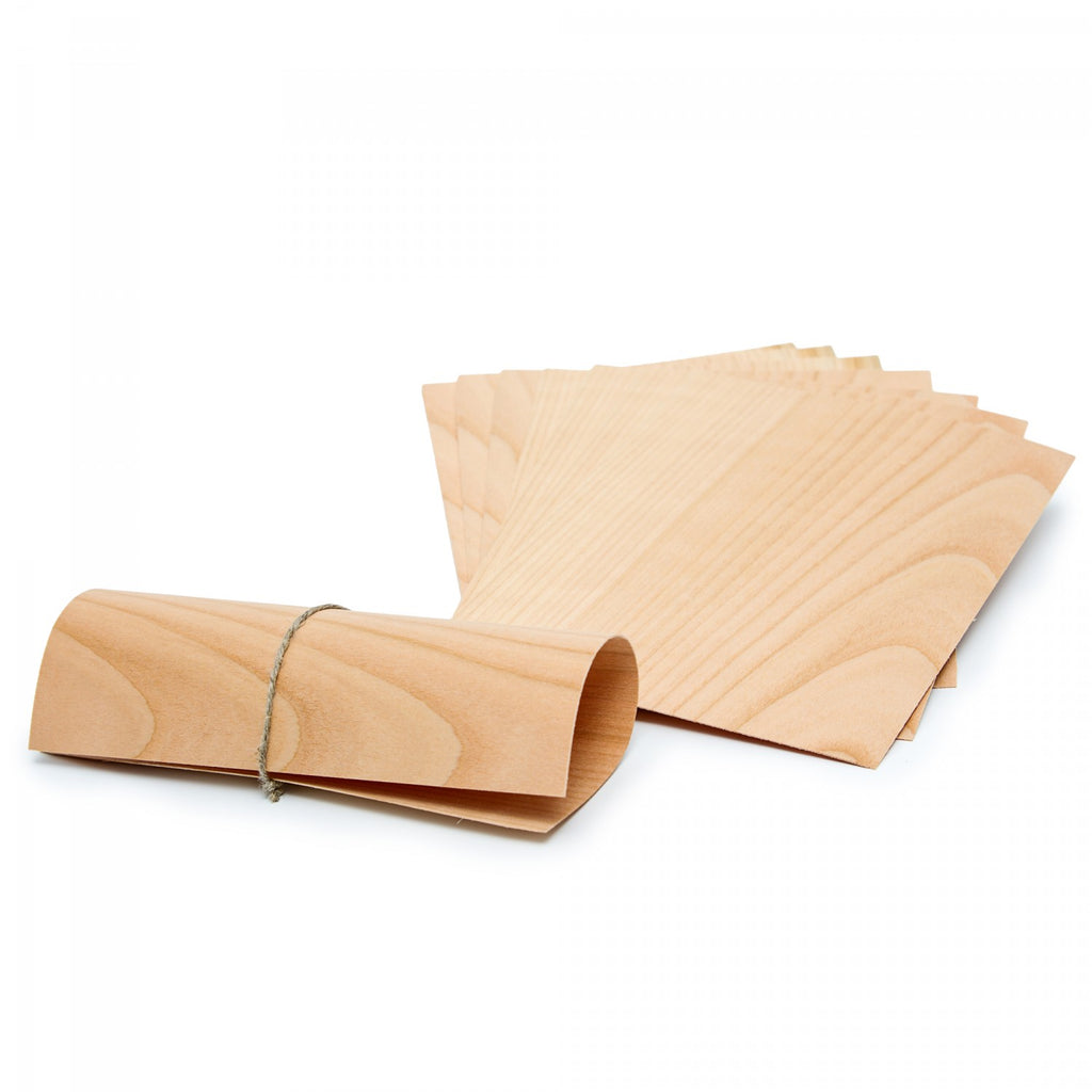 Grillpapir kirsebær 19x15 cm 8-pack - Axtschlag bakside