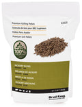 Grillpellets hickory 1,36 kg - Broil King for intens røkaroma
