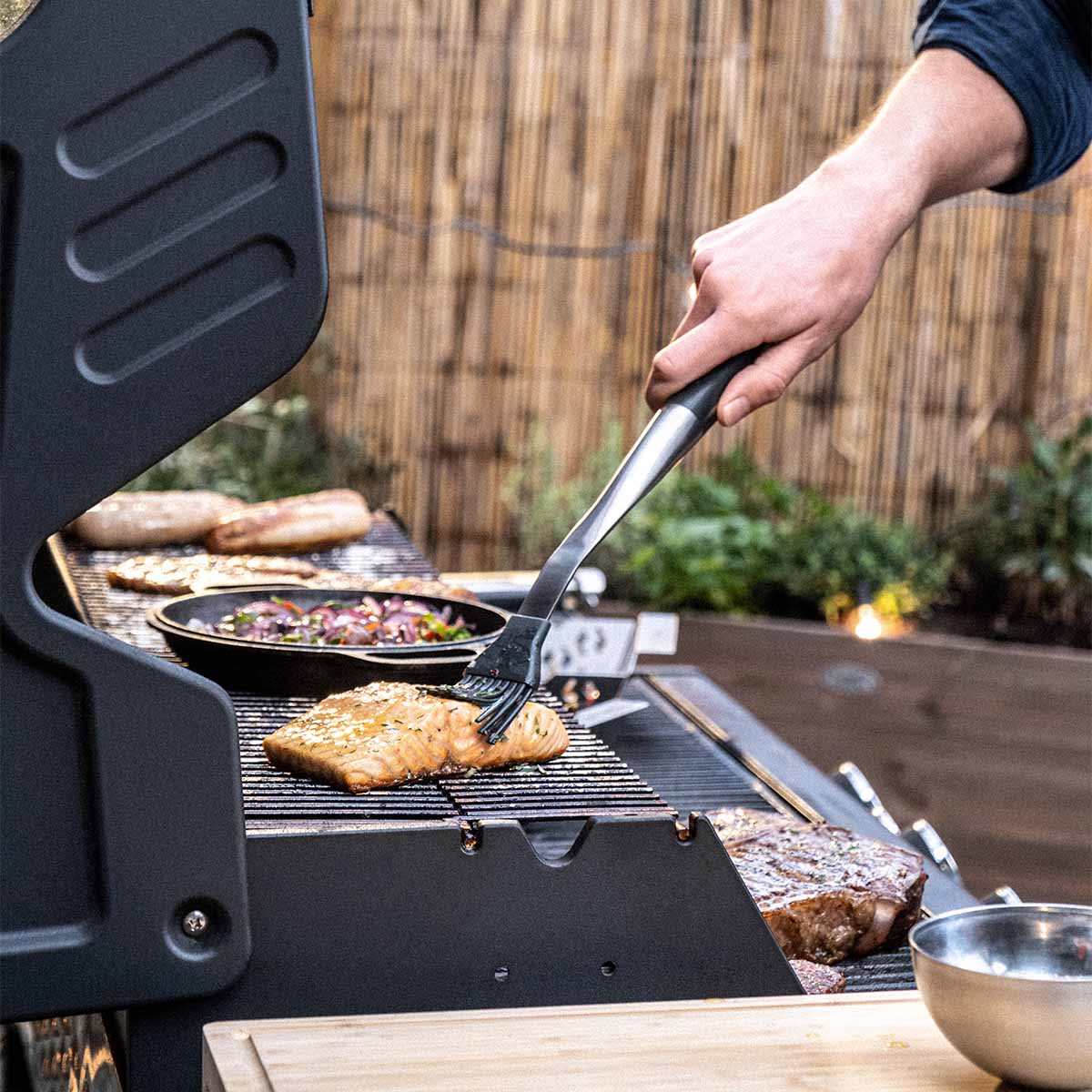 Grillpensel BBQ+ rustfritt stål - ZWILLING bakside