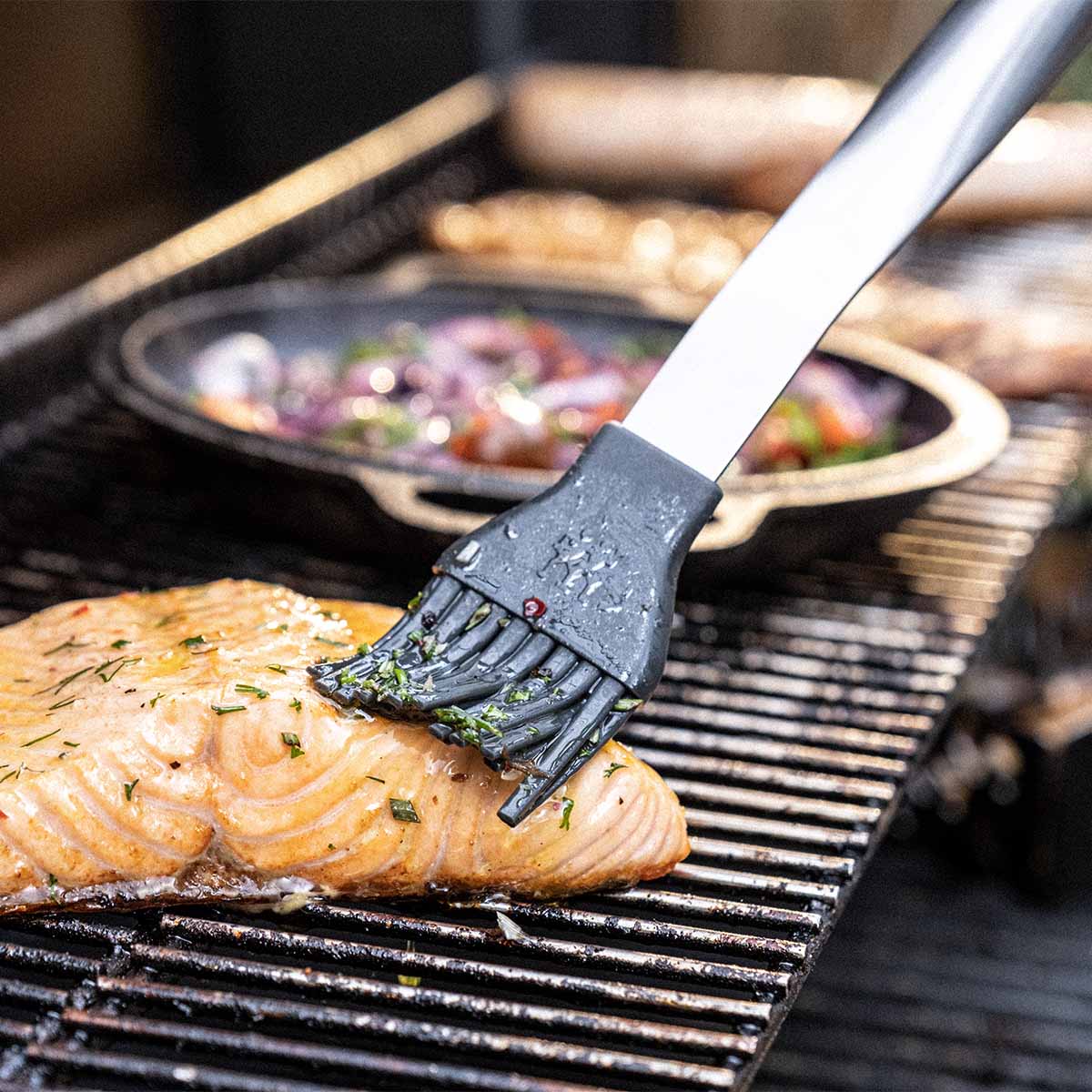 Grillpensel BBQ+ rustfritt stål - ZWILLING opphengsøy