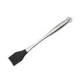 Grillpensel rustfritt stål med silikonbust 34 cm - Napoleon forfra