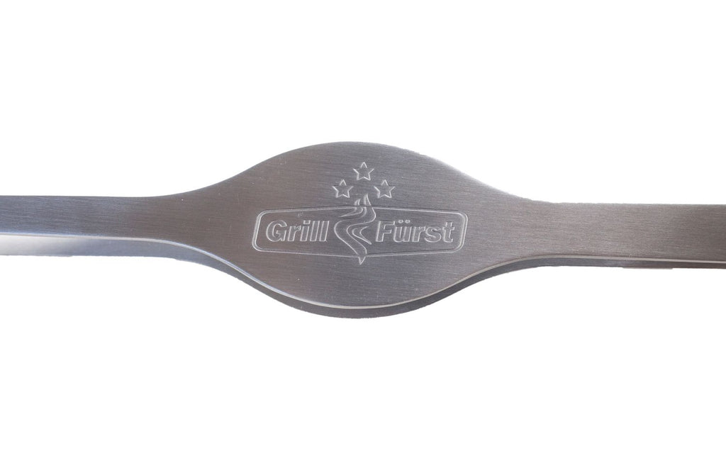 Grillpinsett 36 cm rustfritt stål - Grillfürst bakside
