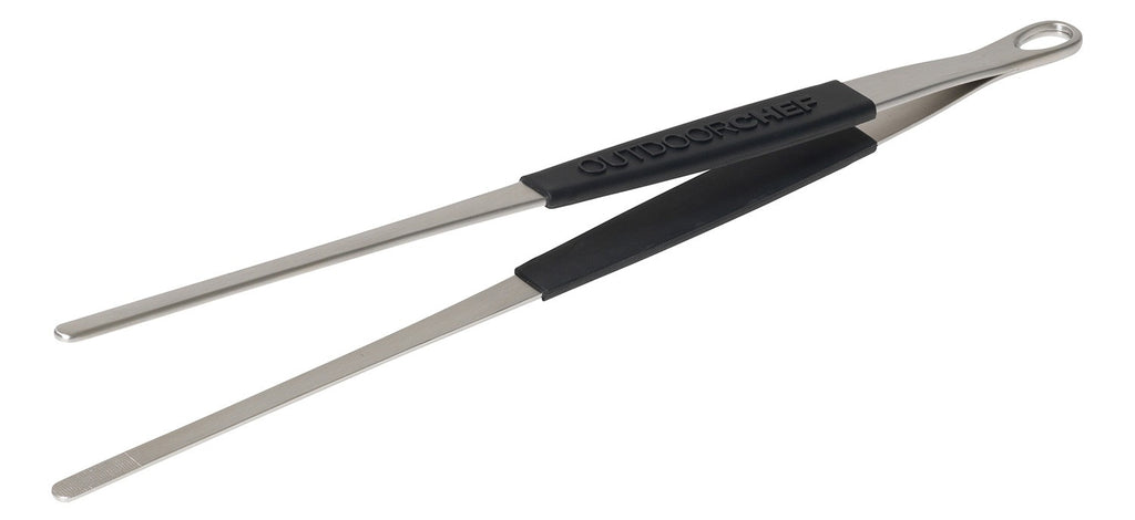 Grillpinsett 45 cm rustfritt stål - Outdoorchef forfra